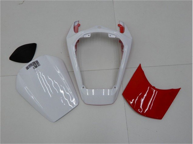 Carénage Moto Honda CBR 1000 RR 08-11 - Blanc Rouge