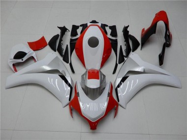 Carénage Moto Honda CBR 1000 RR 08-11 - Blanc Rouge