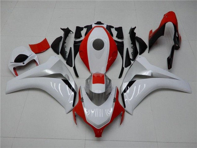 Carénage Moto Honda CBR 1000 RR 08-11 - Blanc Rouge