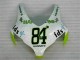 Carénage Moto Honda CBR 1000 RR 08-11 - Blanc Vert Hannspree 84 Carénage Moto Honda CBR 1000 RR 08-11 - Blanc Vert Hannspree 84