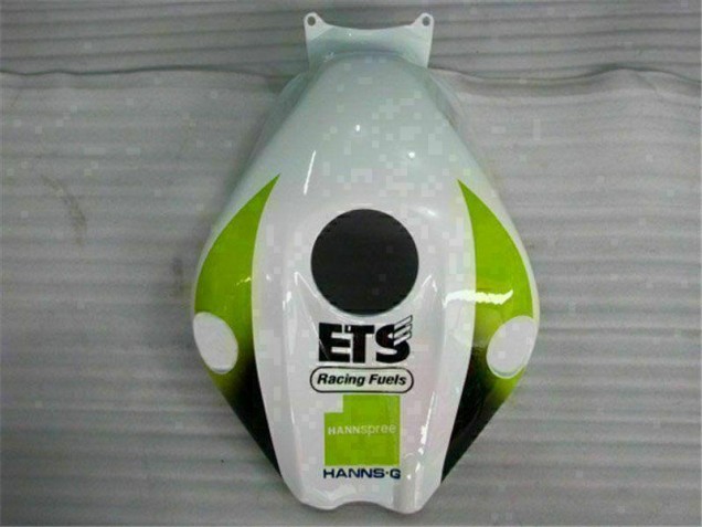 Carénage Moto Honda CBR 1000 RR 08-11 - Blanc Vert Hannspree 84 Carénage Moto Honda CBR 1000 RR 08-11 - Blanc Vert Hannspree 84