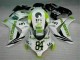 Carénage Moto Honda CBR 1000 RR 08-11 - Blanc Vert Hannspree 84 Carénage Moto Honda CBR 1000 RR 08-11 - Blanc Vert Hannspree 84