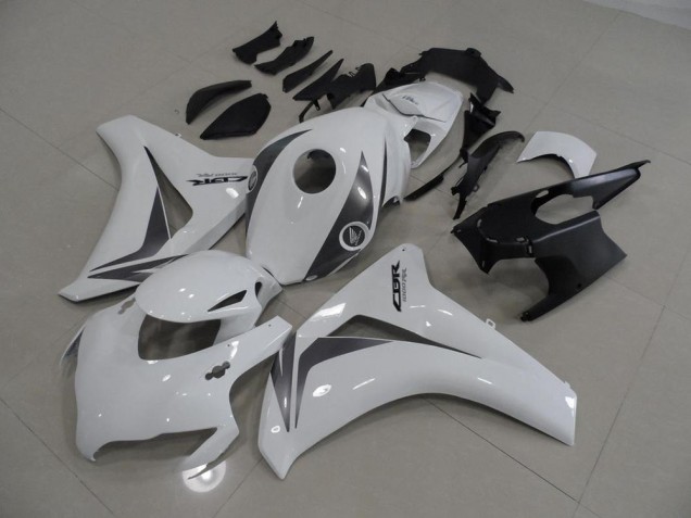 Carénage Moto Honda CBR 1000 RR 08-11 - Blanc et Gris Carénage Moto Honda CBR 1000 RR 08-11 - Blanc et Gris
