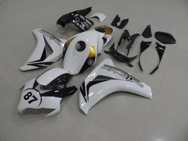 Carénage Moto Honda CBR 1000 RR 08-11 - Blanc et Noir 87