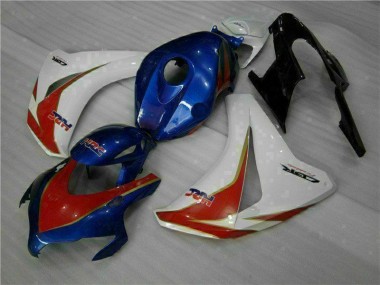Carénage Moto Honda CBR 1000 RR 08-11 - Bleu Blanc