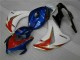 Carénage Moto Honda CBR 1000 RR 08-11 - Bleu Blanc Carénage Moto Honda CBR 1000 RR 08-11 - Bleu Blanc