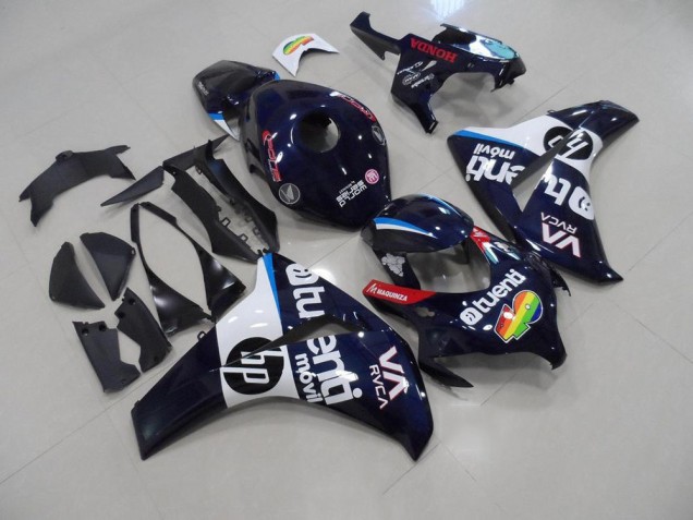 Carénage Moto Honda CBR 1000 RR 08-11 - Bleu Foncé HP Carénage Moto Honda CBR 1000 RR 08-11 - Bleu Foncé HP