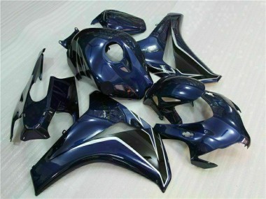 Carénage Moto Honda CBR 1000 RR 08-11 - Bleu Foncé