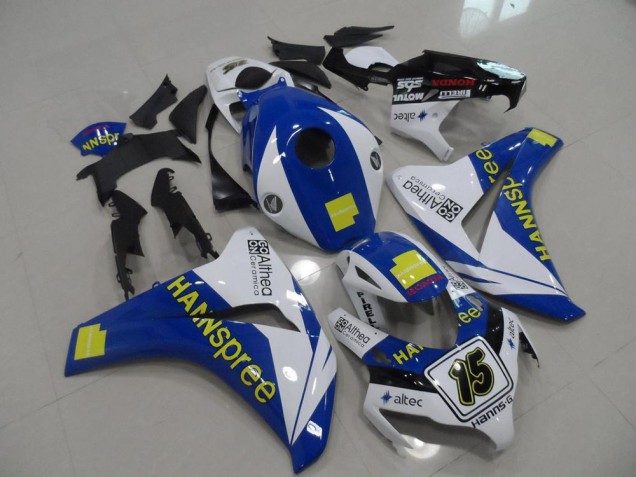 Carénage Moto Honda CBR 1000 RR 08-11 - Bleu Hannspree Carénage Moto Honda CBR 1000 RR 08-11 - Bleu Hannspree