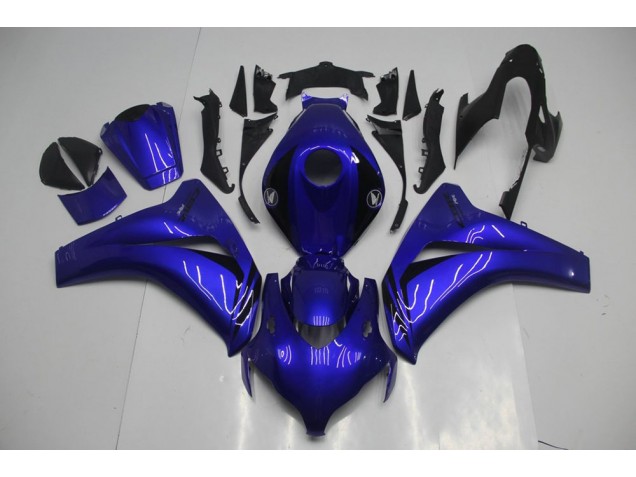 Carénage Moto Honda CBR 1000 RR 08-11 - Bleu Noir