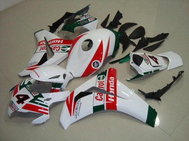 Carénage Moto Honda CBR 1000 RR 08-11 - Castrol Vert Foncé
