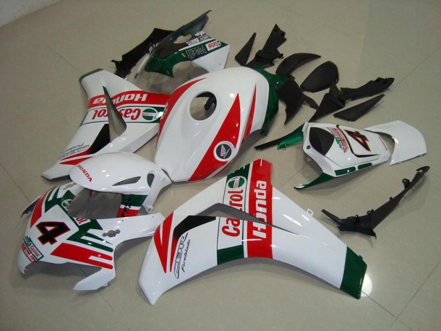Carénage Moto Honda CBR 1000 RR 08-11 - Castrol Vert Foncé Carénage Moto Honda CBR 1000 RR 08-11 - Castrol Vert Foncé