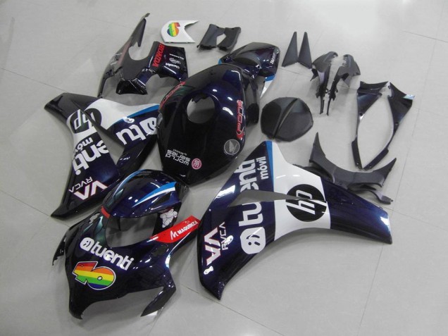 Carénage Moto Honda CBR 1000 RR 08-11 - Dark Bule Tuenli Carénage Moto Honda CBR 1000 RR 08-11 - Dark Bule Tuenli
