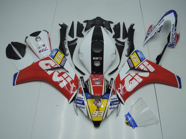 Carénage Moto Honda CBR 1000 RR 08-11 - Givi 93