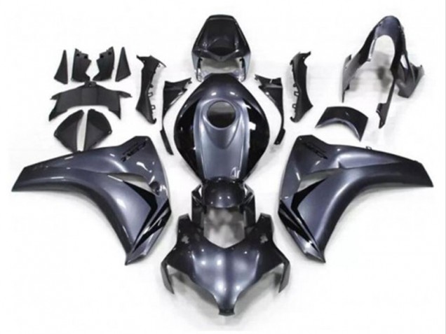Carénage Moto Honda CBR 1000 RR 08-11 - Gris Noir