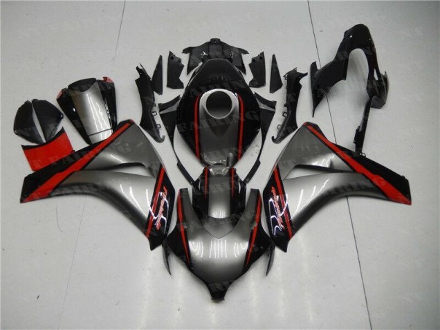 Carénage Moto Honda CBR 1000 RR 08-11 - Gris Rouge Noir Carénage Moto Honda CBR 1000 RR 08-11 - Gris Rouge Noir