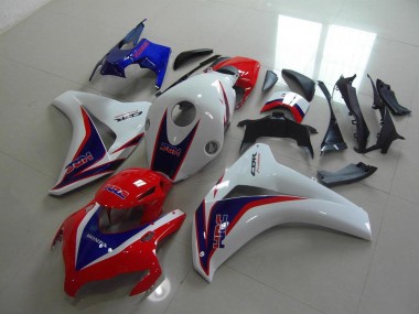 Carénage Moto Honda CBR 1000 RR 08-11 - HRC avec Rouge Tail