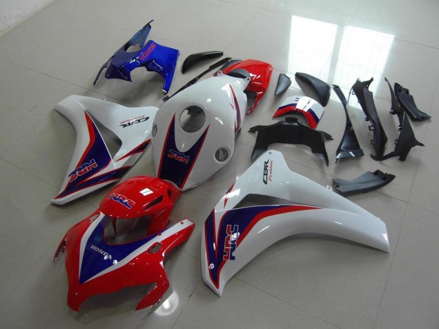Carénage Moto Honda CBR 1000 RR 08-11 - HRC avec Rouge Tail Carénage Moto Honda CBR 1000 RR 08-11 - HRC avec Rouge Tail