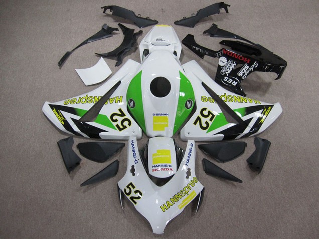 Carénage Moto Honda CBR 1000 RR 08-11 - Hannspree 52 Carénage Moto Honda CBR 1000 RR 08-11 - Hannspree 52