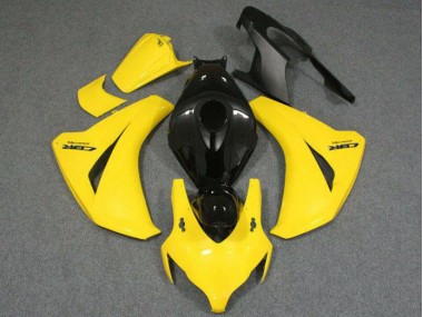 Carénage Moto Honda CBR 1000 RR 08-11 - Jaune Noir