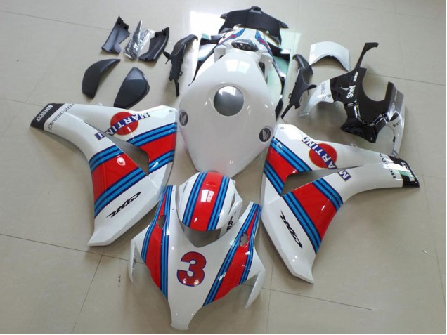Carénage Moto Honda CBR 1000 RR 08-11 - Martini Carénage Moto Honda CBR 1000 RR 08-11 - Martini