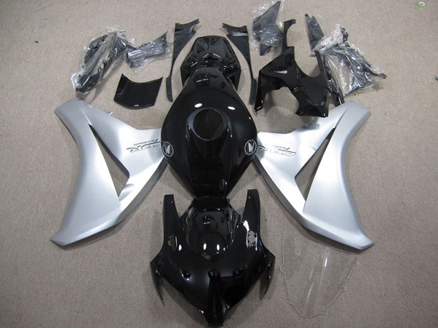 Carénage Moto Honda CBR 1000 RR 08-11 - Noir Argent Fireblade Carénage Moto Honda CBR 1000 RR 08-11 - Noir Argent Fireblade