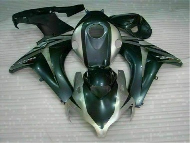Carénage Moto Honda CBR 1000 RR 08-11 - Noir Argent