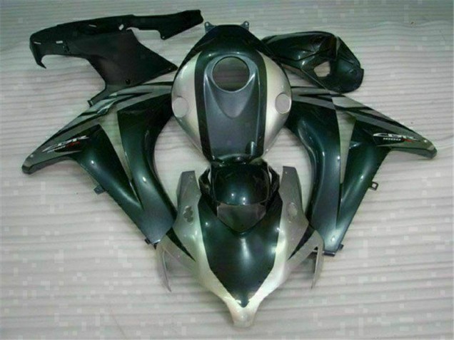 Carénage Moto Honda CBR 1000 RR 08-11 - Noir Argent