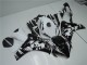 Carénage Moto Honda CBR 1000 RR 08-11 - Noir Blanc