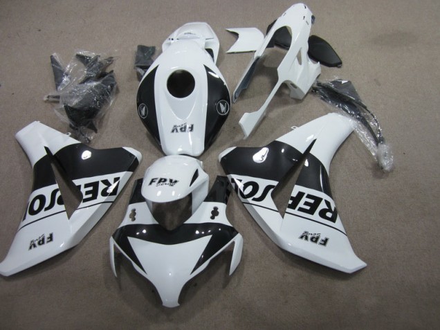 Carénage Moto Honda CBR 1000 RR 08-11 - Noir Blanc Repsol