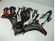 Carénage Moto Honda CBR 1000 RR 08-11 - Noir Mat Rouge Carénage Moto Honda CBR 1000 RR 08-11 - Noir Mat Rouge
