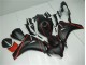 Carénage Moto Honda CBR 1000 RR 08-11 - Noir Mat Rouge Carénage Moto Honda CBR 1000 RR 08-11 - Noir Mat Rouge