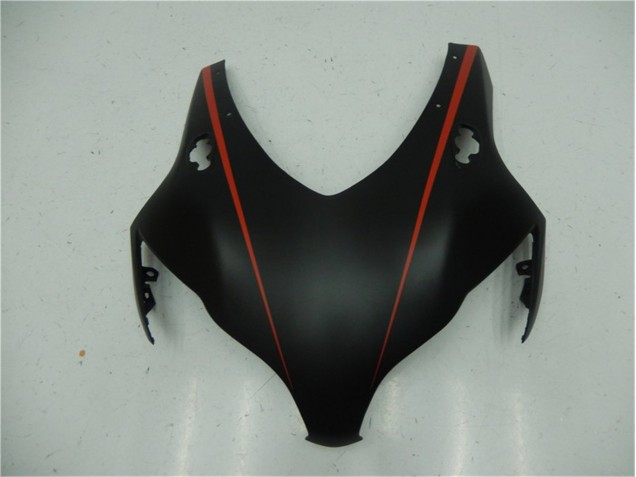 Carénage Moto Honda CBR 1000 RR 08-11 - Noir Mat Rouge Carénage Moto Honda CBR 1000 RR 08-11 - Noir Mat Rouge