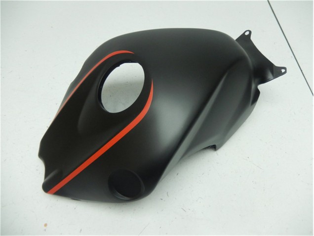 Carénage Moto Honda CBR 1000 RR 08-11 - Noir Mat Rouge Carénage Moto Honda CBR 1000 RR 08-11 - Noir Mat Rouge