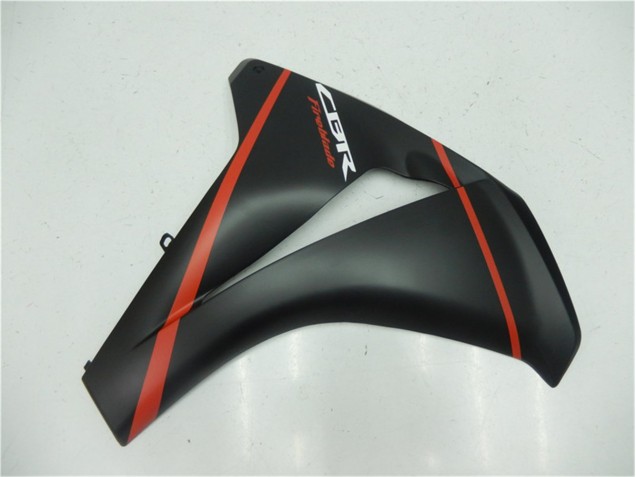 Carénage Moto Honda CBR 1000 RR 08-11 - Noir Mat Rouge Carénage Moto Honda CBR 1000 RR 08-11 - Noir Mat Rouge