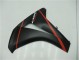 Carénage Moto Honda CBR 1000 RR 08-11 - Noir Mat Rouge Carénage Moto Honda CBR 1000 RR 08-11 - Noir Mat Rouge