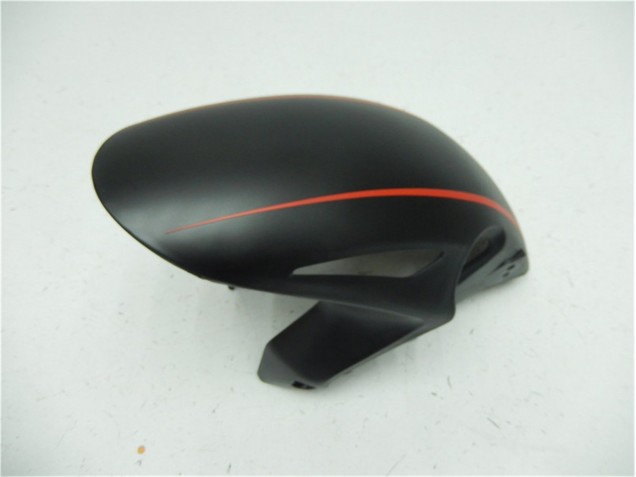 Carénage Moto Honda CBR 1000 RR 08-11 - Noir Mat Rouge Carénage Moto Honda CBR 1000 RR 08-11 - Noir Mat Rouge