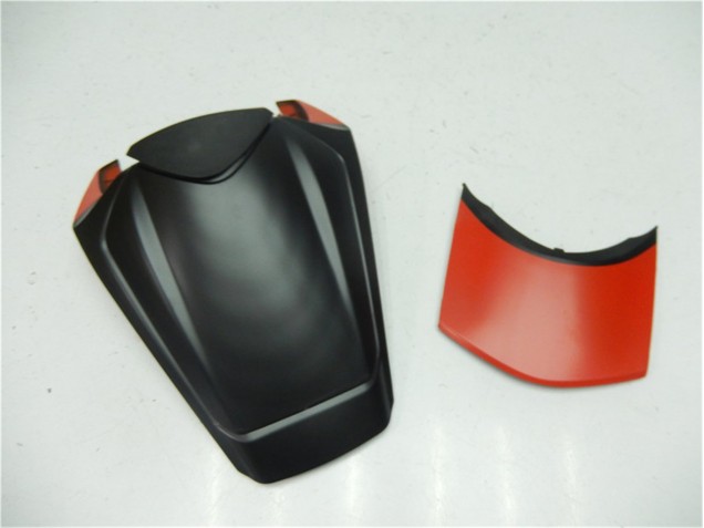 Carénage Moto Honda CBR 1000 RR 08-11 - Noir Mat Rouge Carénage Moto Honda CBR 1000 RR 08-11 - Noir Mat Rouge