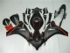 Carénage Moto Honda CBR 1000 RR 08-11 - Noir Mat Rouge Carénage Moto Honda CBR 1000 RR 08-11 - Noir Mat Rouge