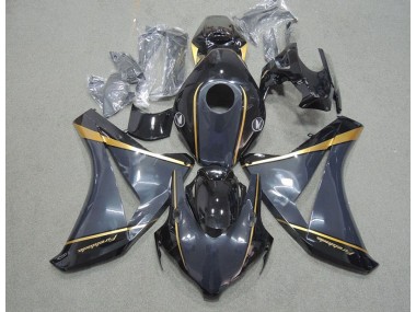 Carénage Moto Honda CBR 1000 RR 08-11 - Noir Or Fireblade
