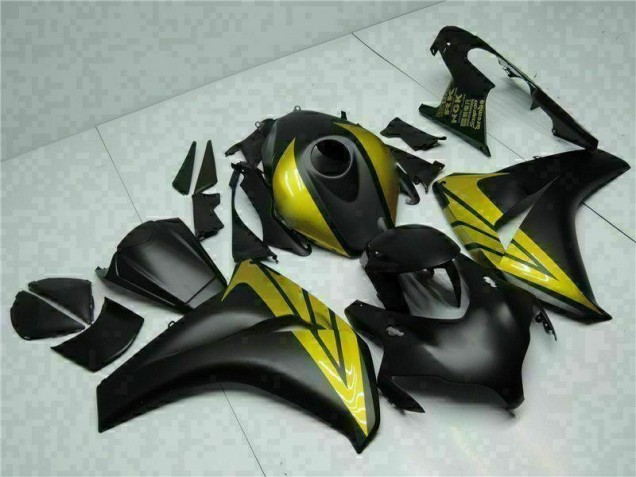 Carénage Moto Honda CBR 1000 RR 08-11 - Noir Or Carénage Moto Honda CBR 1000 RR 08-11 - Noir Or
