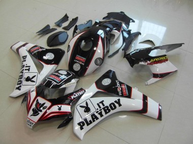 Carénage Moto Honda CBR 1000 RR 08-11 - Noir Playboy