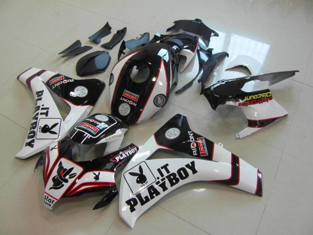 Carénage Moto Honda CBR 1000 RR 08-11 - Noir Playboy