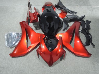 Carénage Moto Honda CBR 1000 RR 08-11 - Noir Rouge