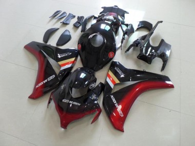 Carénage Moto Honda CBR 1000 RR 08-11 - Noir Rouge Mugen