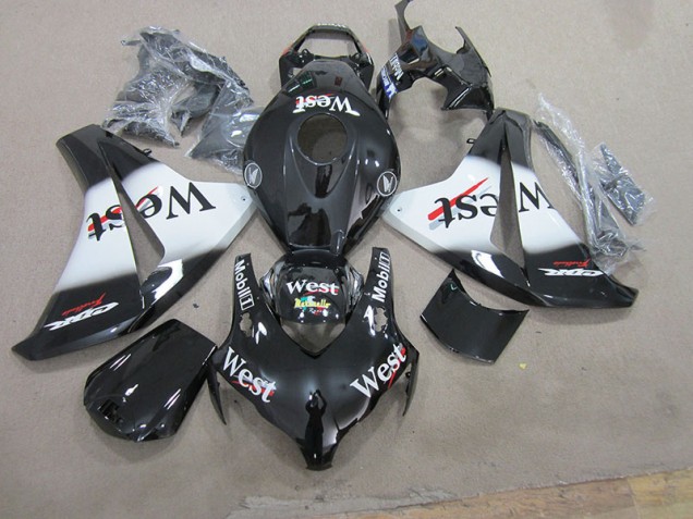 Carénage Moto Honda CBR 1000 RR 08-11 - Noir West