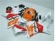Carénage Moto Honda CBR 1000 RR 08-11 - Orange Blanc Rouge Repsol