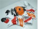 Carénage Moto Honda CBR 1000 RR 08-11 - Orange Blanc Rouge Repsol