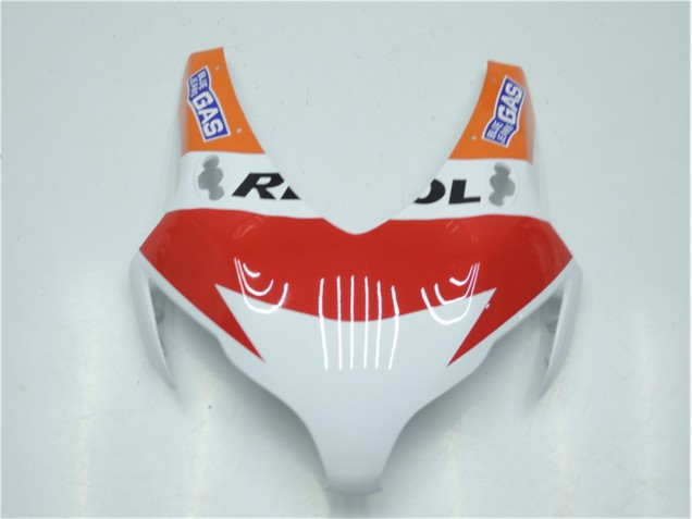 Carénage Moto Honda CBR 1000 RR 08-11 - Orange Blanc Rouge Repsol
