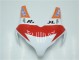 Carénage Moto Honda CBR 1000 RR 08-11 - Orange Blanc Rouge Repsol